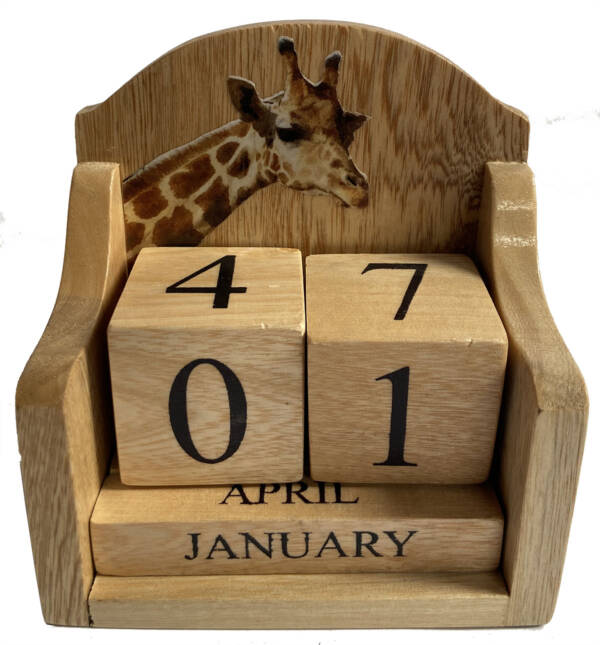 Perennial Calendar - Giraffe