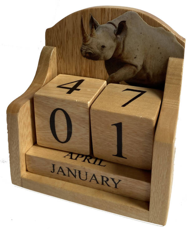 Perennial Calendar - Rhino