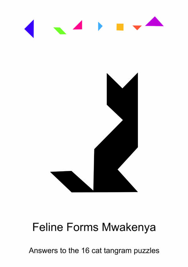 Feline Forms Tangram